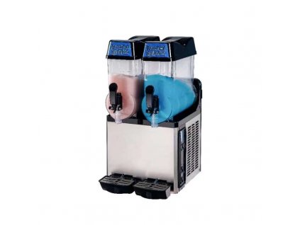 Výrobník ľadovej triešte - Granita Plus 2x nádoba - 24 litrov