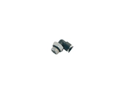 Šróbenie 8/6 mm uhol 90° plast