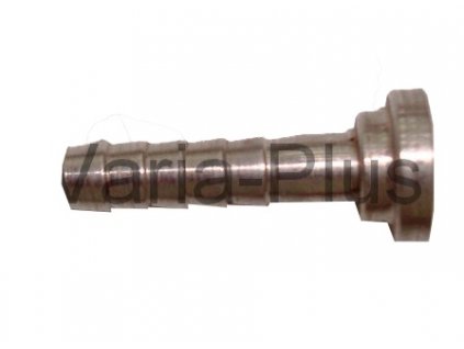 Nipel inox rovný D=4,4 mm
