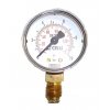 Manometer CO2 / N2 nízky tlak 10 bar