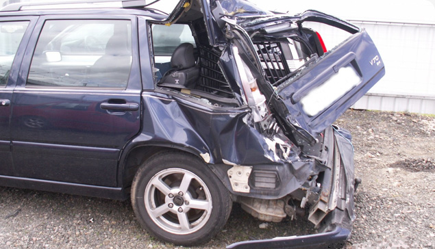 Prawdziwe wypadki: Część 1. Tylne zderzenie