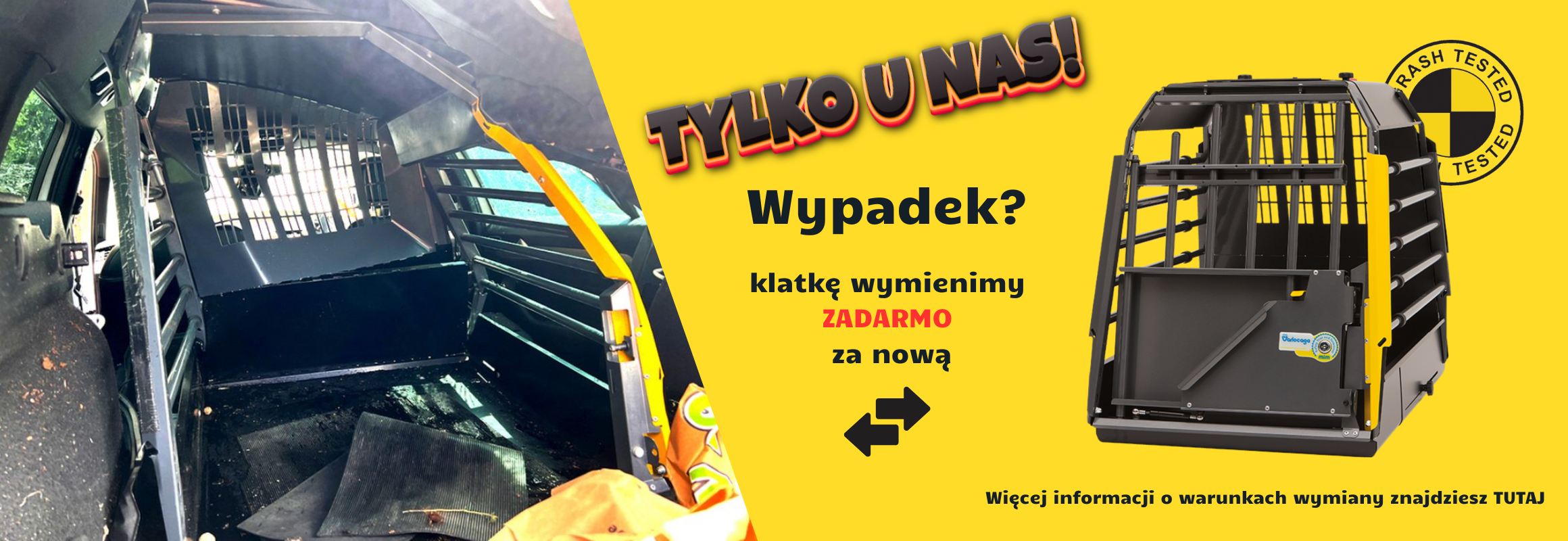 Výměna klece ZDARMA