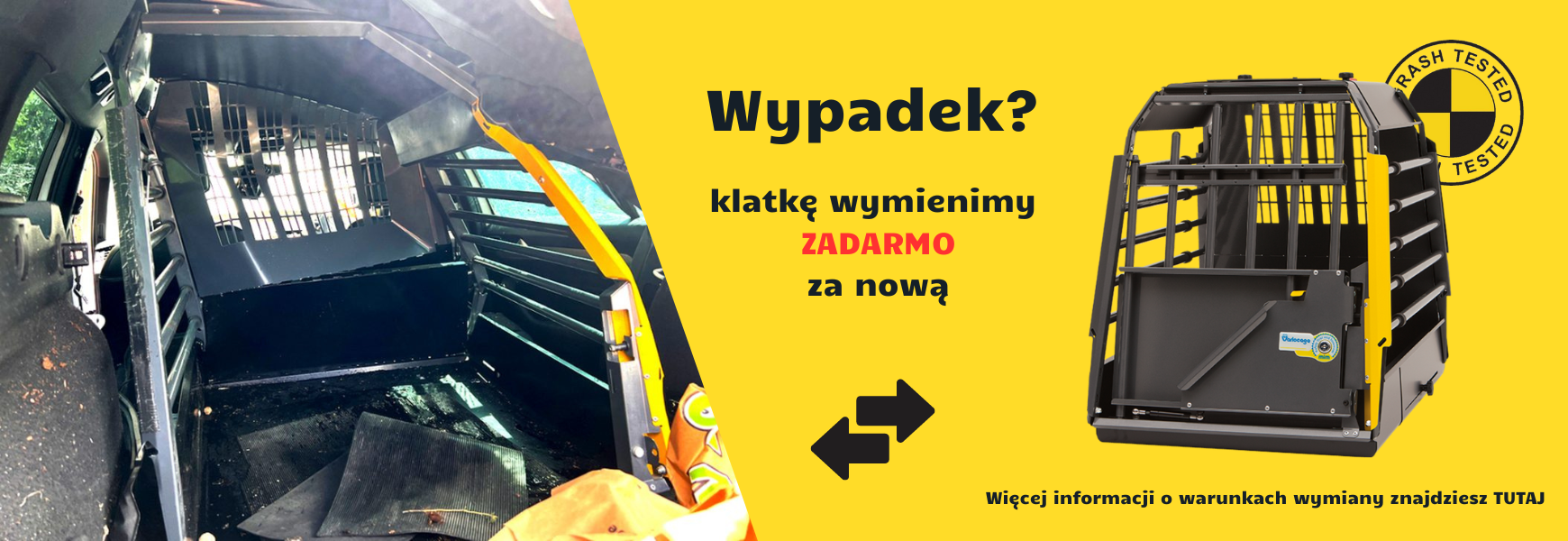 Výměna klece ZDARMA