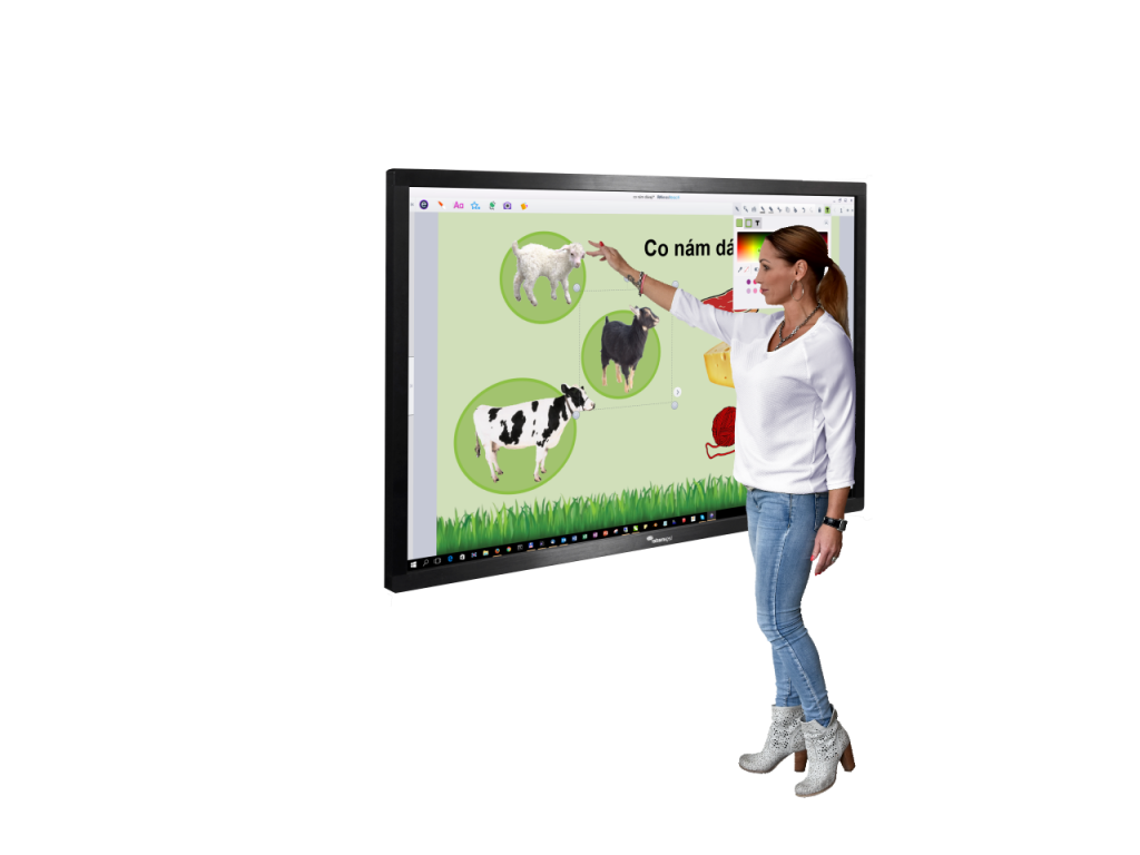 Dotykové LCD displeje