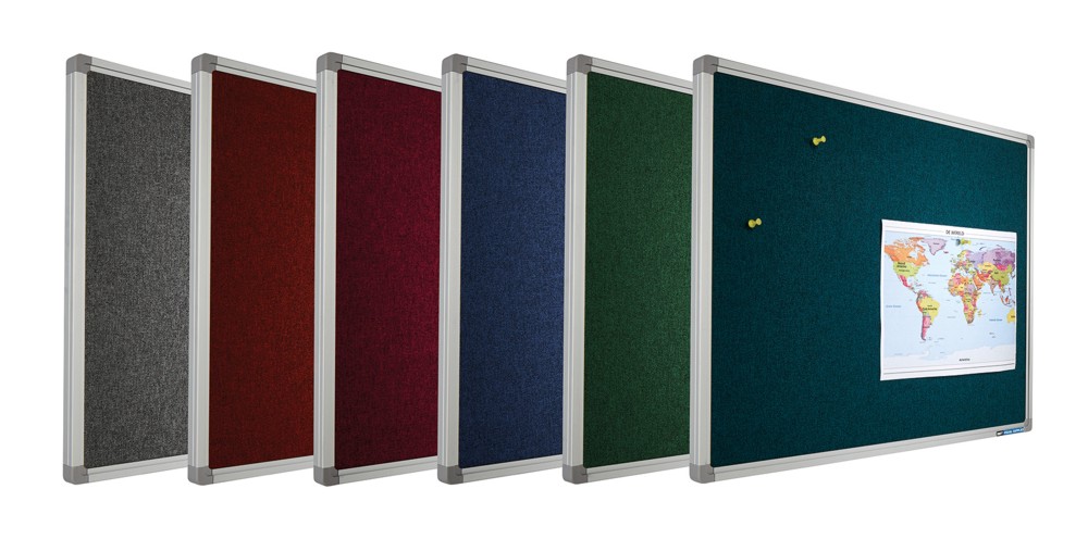 Co zaručuje ohnivzdornost nástěnek?