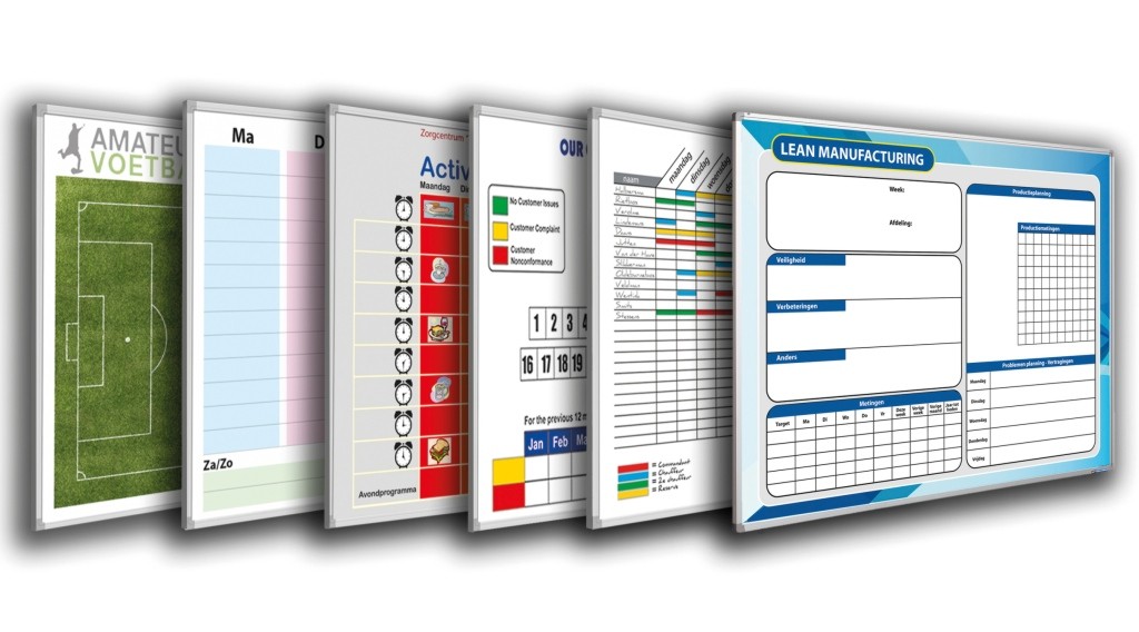 Specifikace a požadavky tabulí s vlastním potiskem