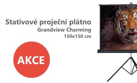 Projekční plátno Grandview Charming - 152x152 cm