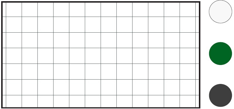 Čtverečky 50x50 mm