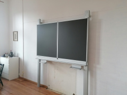  Pylonová tabule Triptych - boční pohled