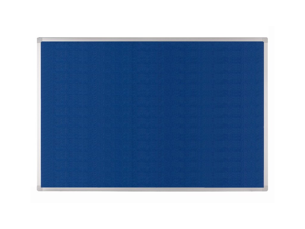 Textilní nástěnka EMY - modrá