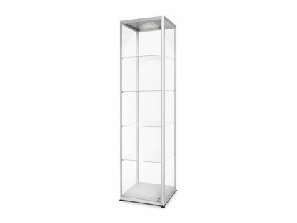 Skleněná prodejní vitrína - VR2-500 LED