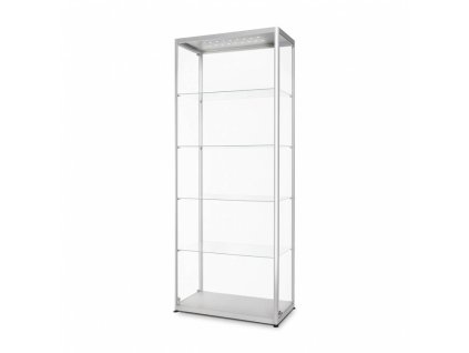 Skleněná prodejní vitrína - VR2-800 LED