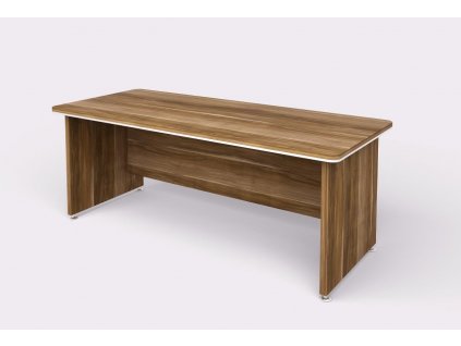 Psací stůl Wels, 200×85×76,2 cm – rovný (Dekor driftwood)