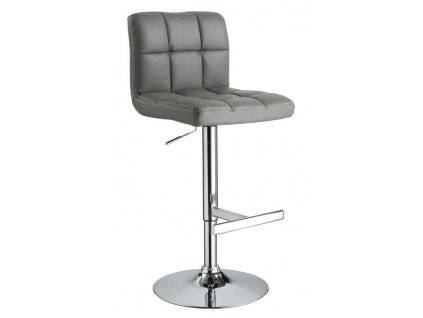 Barová židle C105 - šedá
