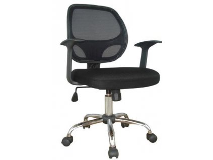 Kancelářská židle W 118 - černá