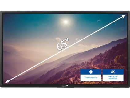Interaktivní dotykový LCD displej 65 palců Plus