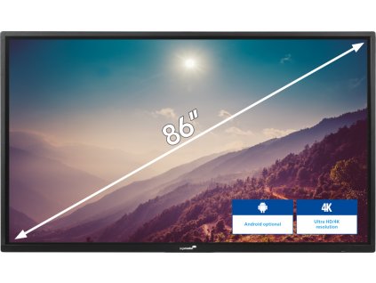 Interaktivní dotykový LCD displej 86 palců Plus