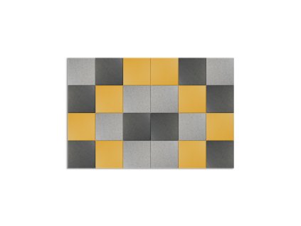 Akustický obklad - sada 24 ks - 30x30 cm