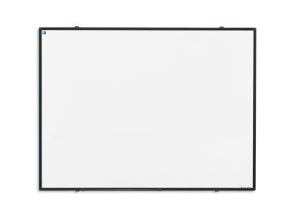 Bílá keramická tabule Softline v černém rámu