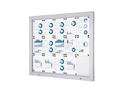 Venkovní vitrína Alpha - 15xA4