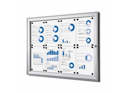 Interiérová vitrína S