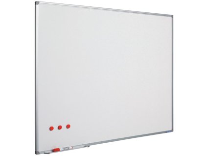 Magnetická tabule Softline - 100×100 cm - bílá, lakovaná