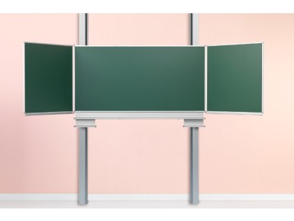 Pylonová tabule Triptych - zelená