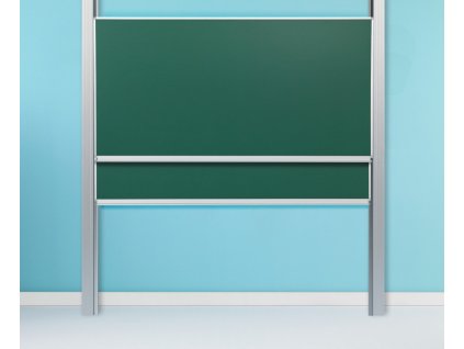 Pylonová tabule, dvojdílná - zelená