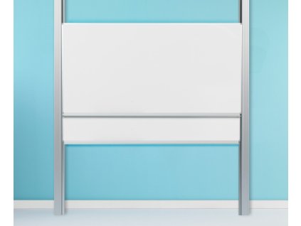 Pylonová tabule, dvojdílná - bílá