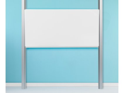 Pylonová tabule, jednodílná - bílá