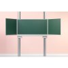 Pylonová tabule Triptych - zelená