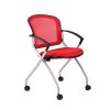 Jednací židle Metis - červená