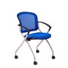 Jednací židle Metis - modrá