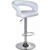Barová židle 2-26 - bílá