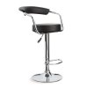 Barová židle 2-31 - černá