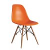 Jídelní židle Enzo - oranžová