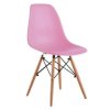 Jídelní židle Enzo - růžová