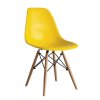 Jídelní židle Enzo - žlutá