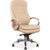 Kancelářské křeslo Q154 - béžová