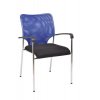 Konferenční židle W-19 - modrá