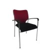 Konferenční židle W-19 - vínová