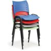 Plastová židle 13 plast - stoh