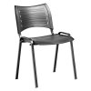 Plastová židle 13 plast - černá