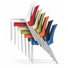 Plastová židle Shine - stoh