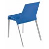 Plastová židle Shine - barva plastu modrá