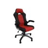Herní křeslo Pilot - červený