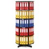 Archivační skříň otočná - 5 pater - černá