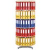 Archivační skříň otočná - 5 pater - bříza