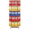 Archivační skříň otočná - 5 pater - třešeň
