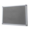 Filcová nástěnka SCT ECONOMY - šedá
